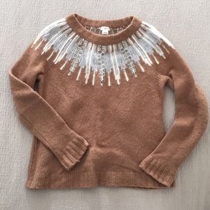 J Crew sweater